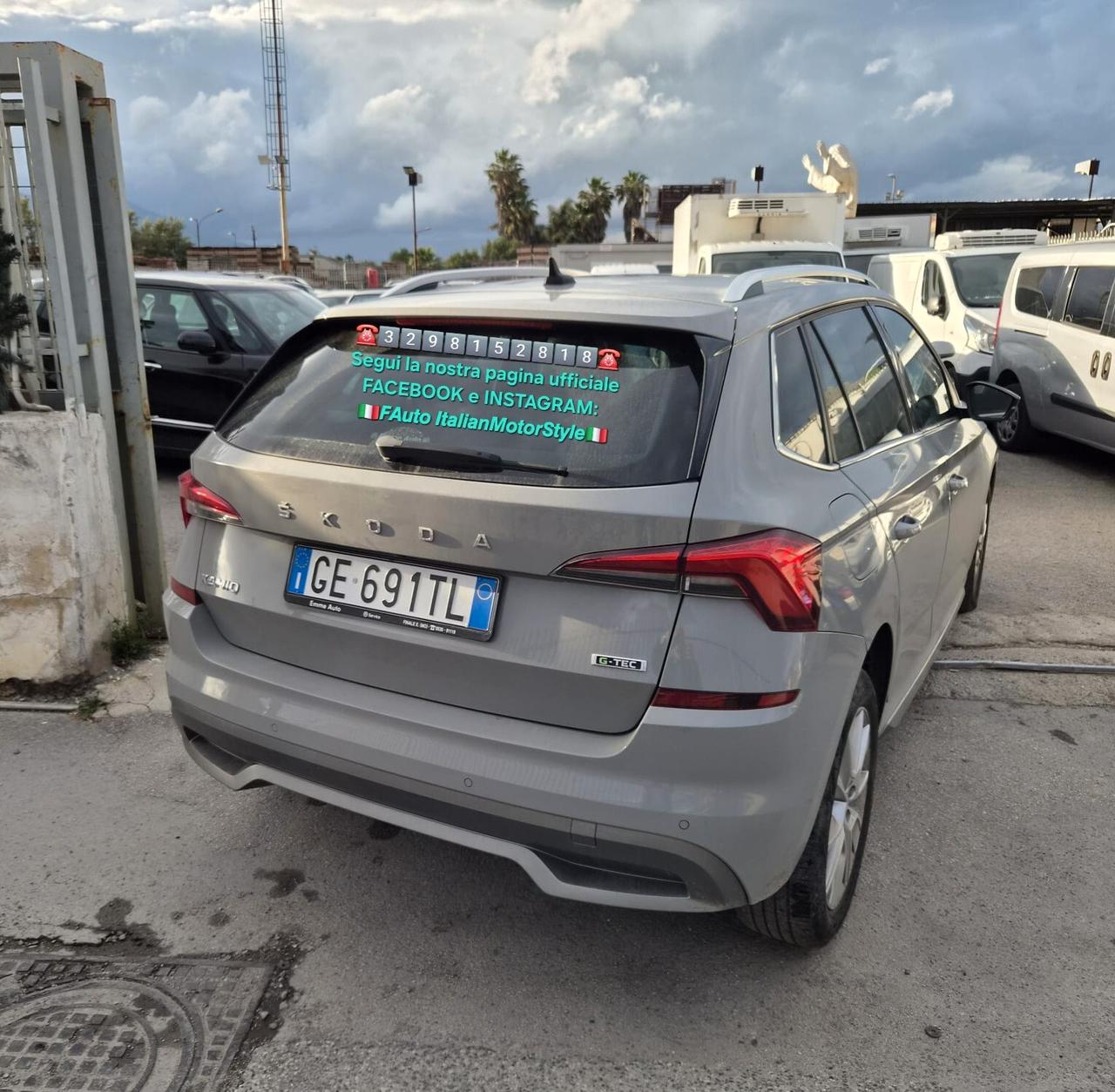 Skoda Kamiq 1.0 G-Tec Monte Carlo
