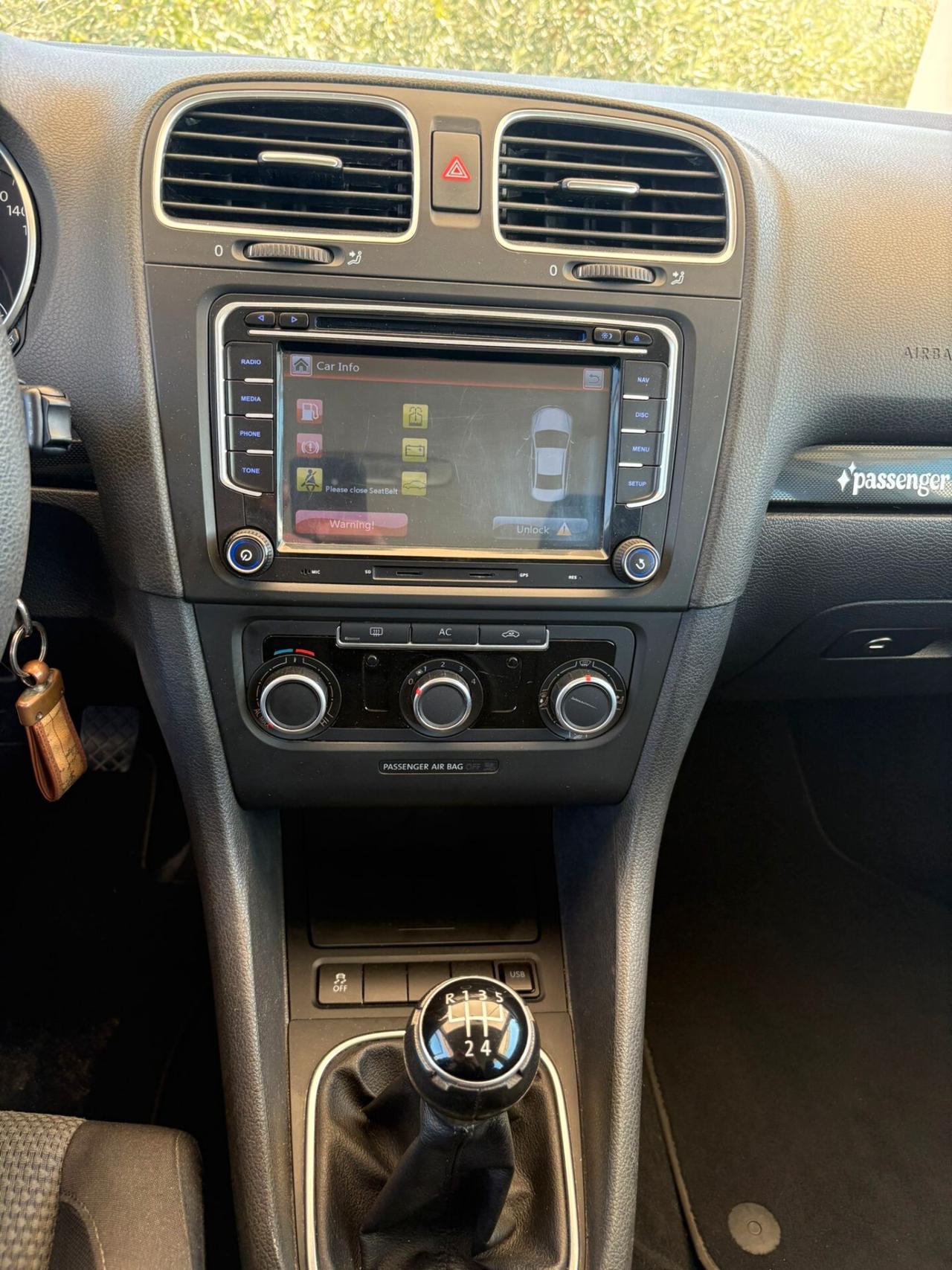 Volkswagen Golf 1.6 TDI DPF 5p. Comfortline