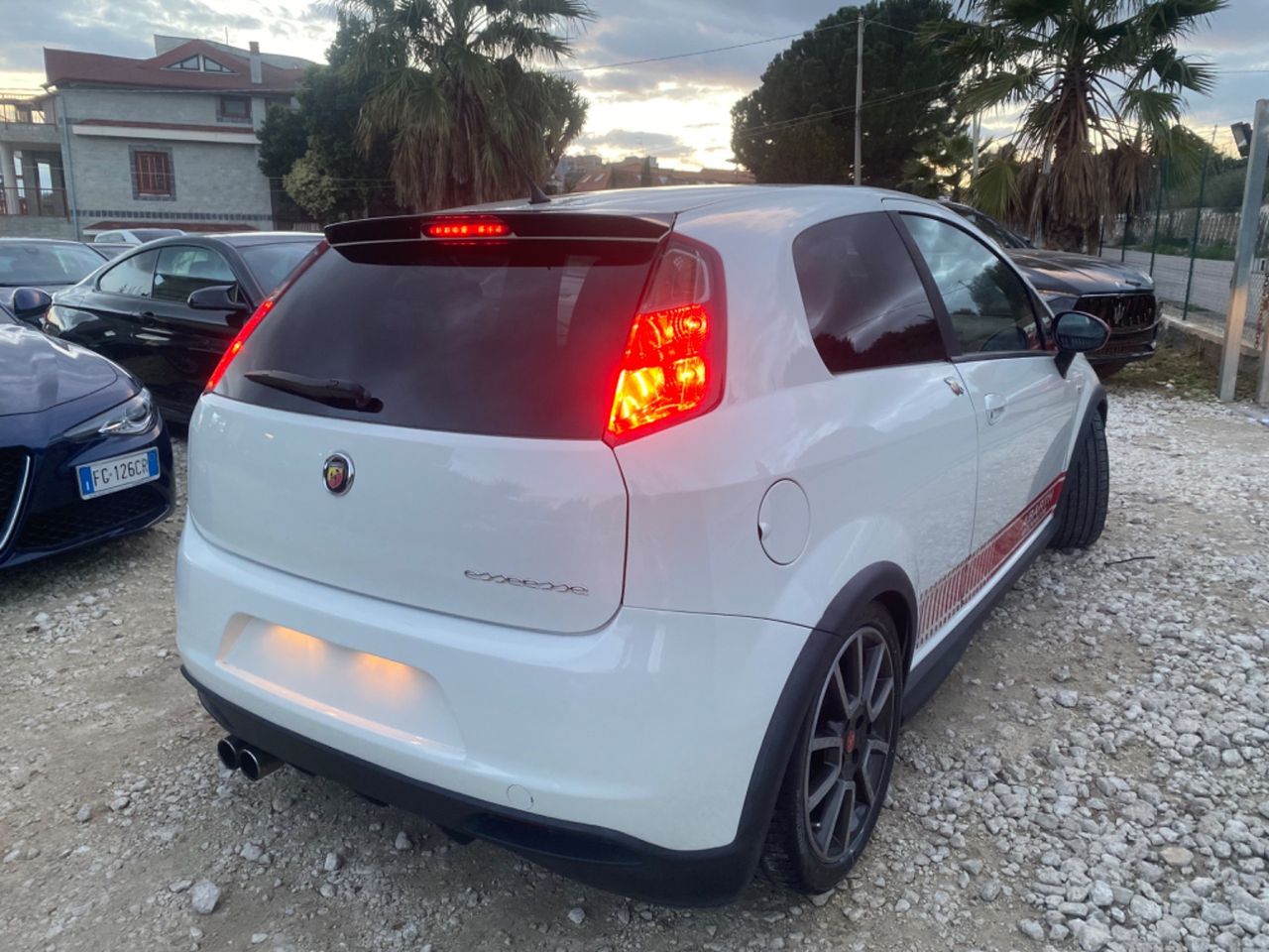 Abarth Grande Punto 1.4 T-jet 16v 3 Porte in vendita a Battipaglia