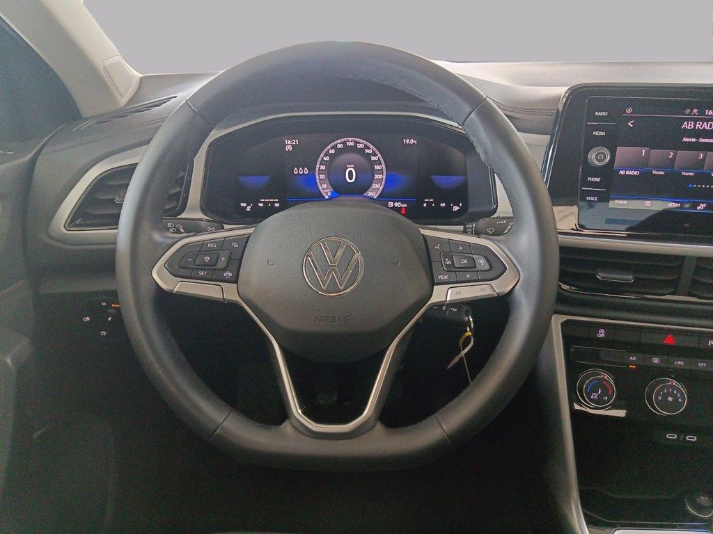 VOLKSWAGEN T-roc 1.0 tsi life 110cv del 2023