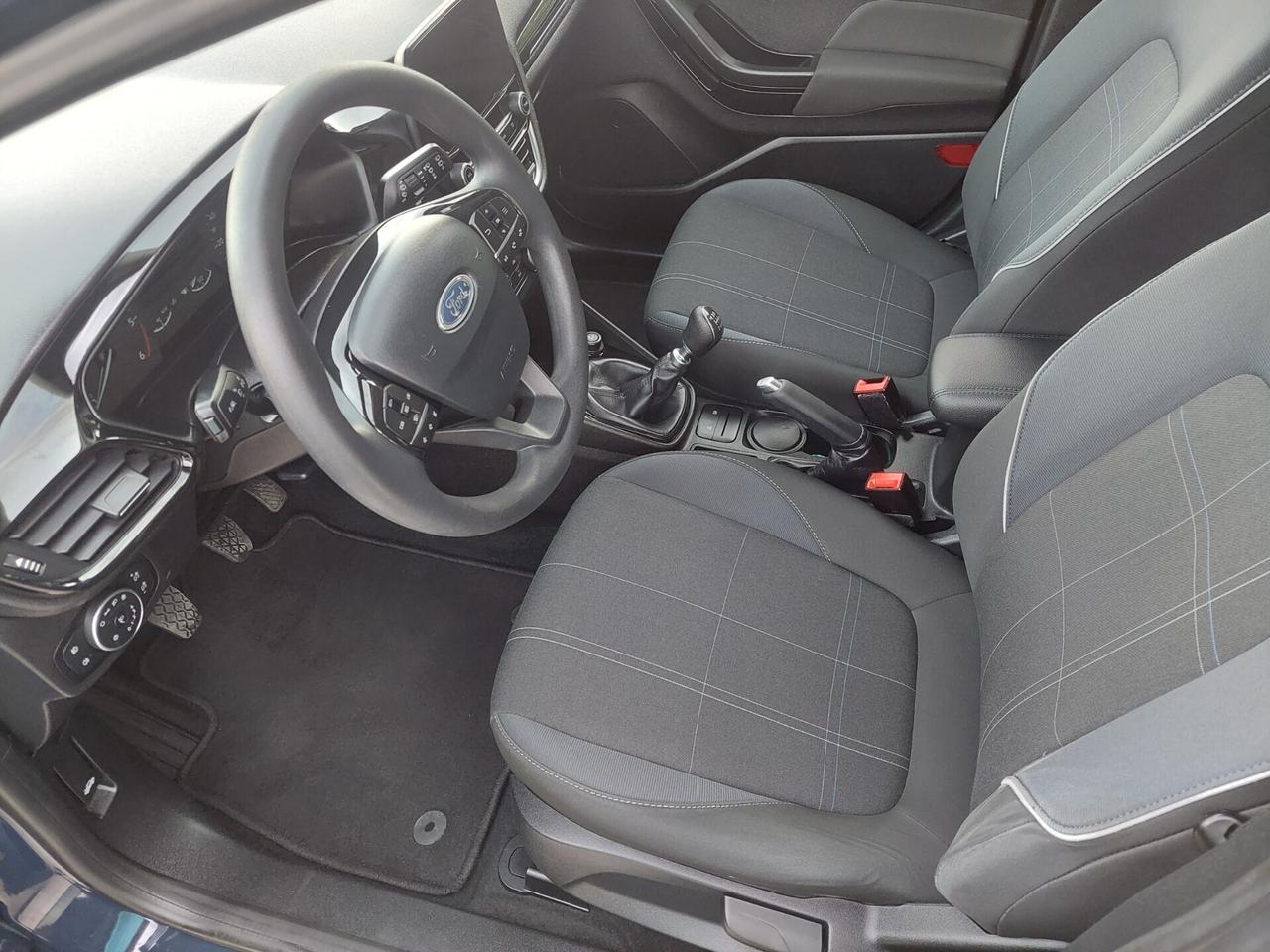 Ford Fiesta 1.5 TDCi 5 porte 6 MARCE 85cv