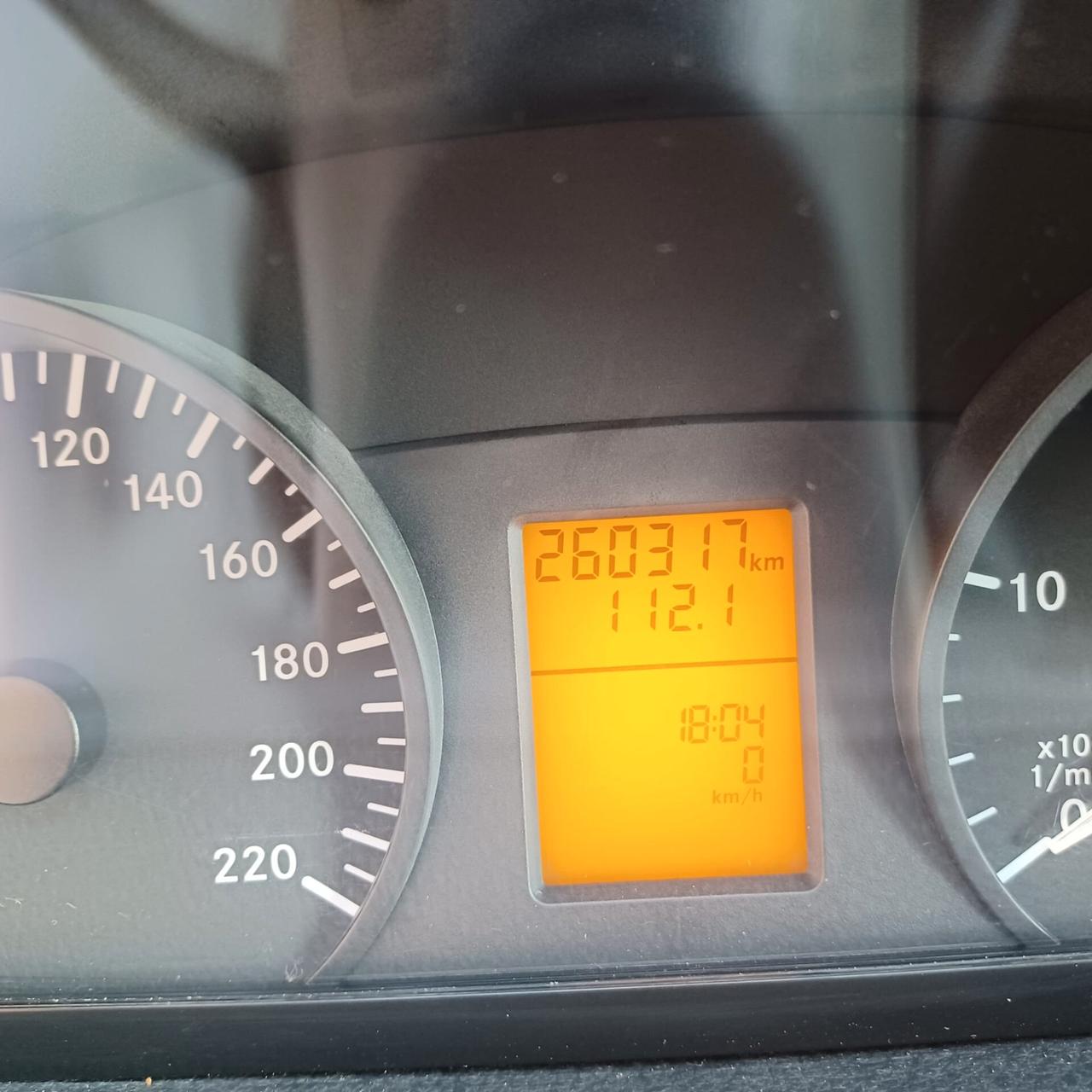 9 POSTI MERCEDES VITO 2.2 TDI AUTOM. PERFETTO