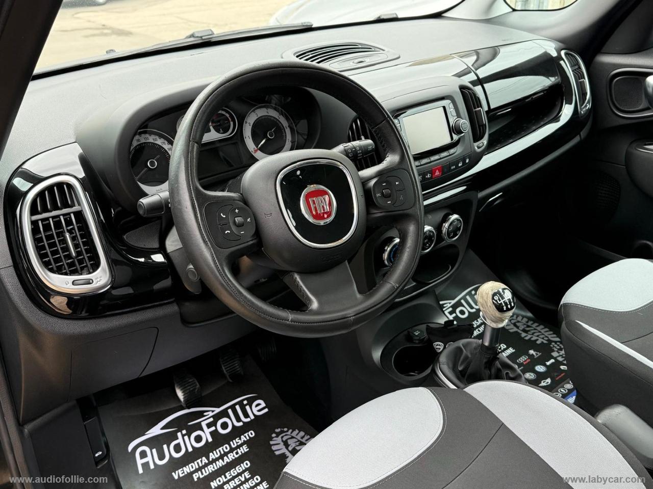 FIAT 500L 1.4 T-Jet 120 CV GPL Lounge