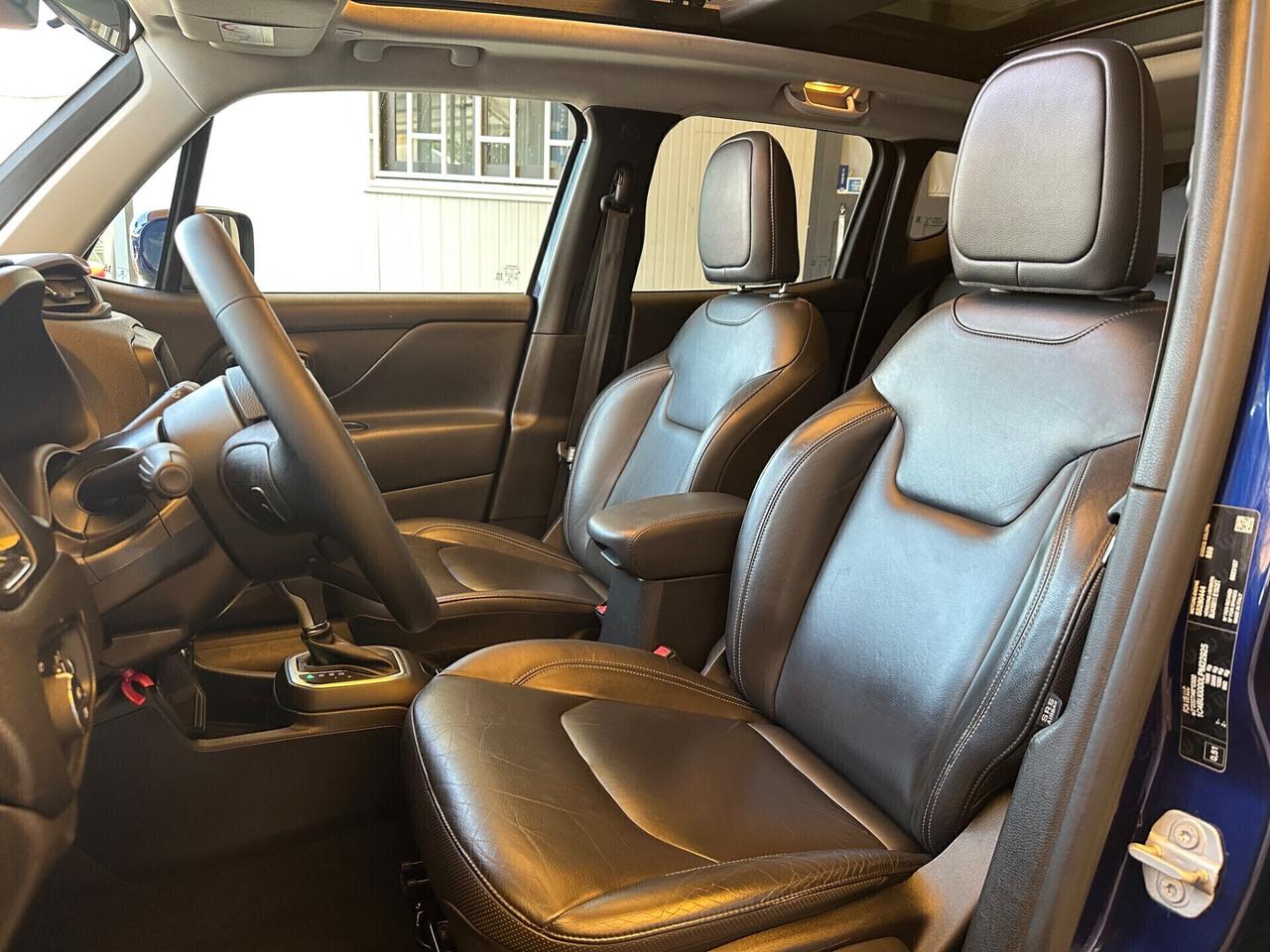 Jeep Renegade Limited 1.6 Mjt DDCT 120 Cv Tetto