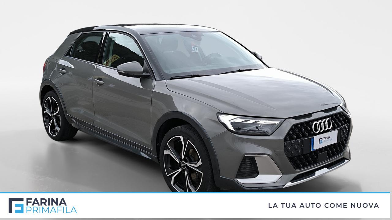 AUDI A1 II - A1 allstreet 30 1.0 tfsi Admired 110cv s tronic