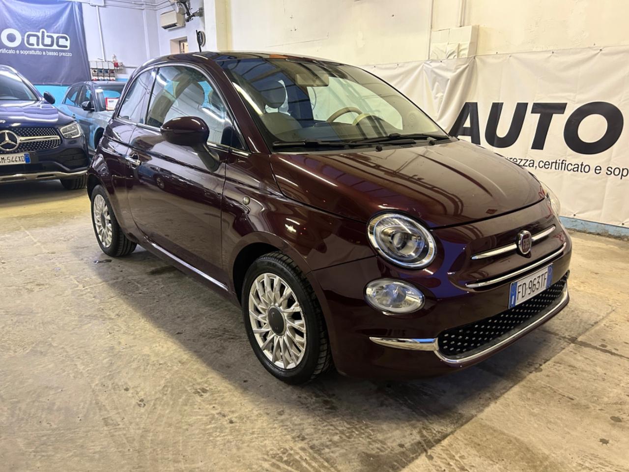 Fiat 500 1.2 Lounge