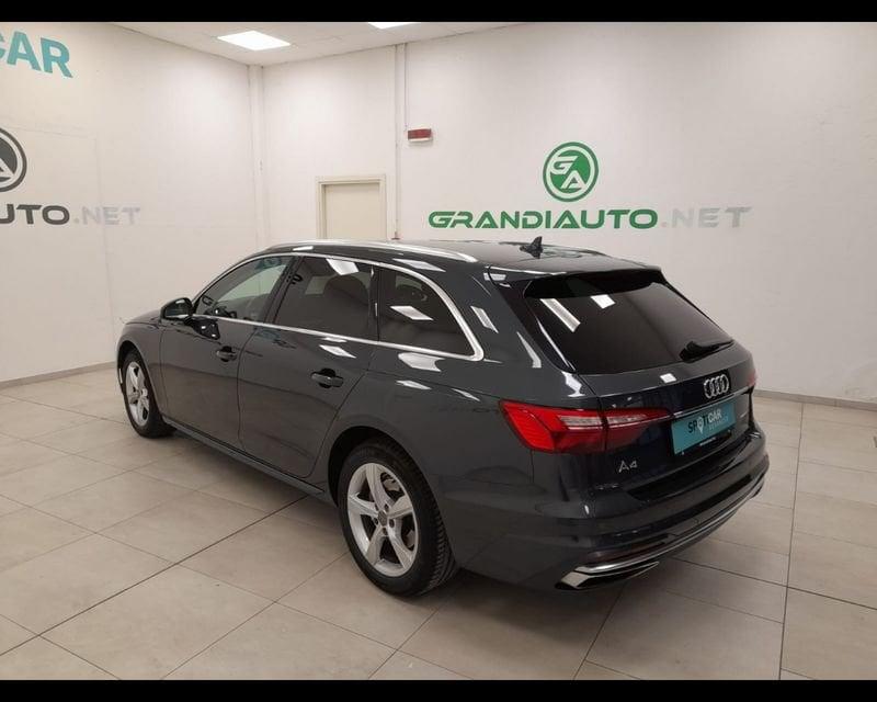 Audi A4 V Avant 35 2.0 tdi mhev Business Advanced 163cv s-tronic
