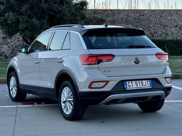 VOLKSWAGEN T-Roc TSI LIFE+NAVI+PARK AUTOMATICO+VIRTUAL+BICOLOR
