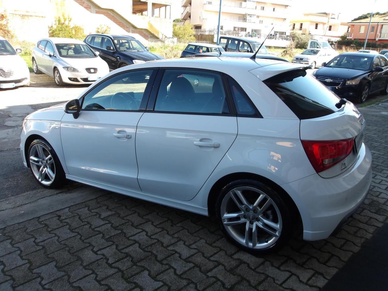 Audi A1 Sportback 1.6 tdi Ambition S - LINE 105cv