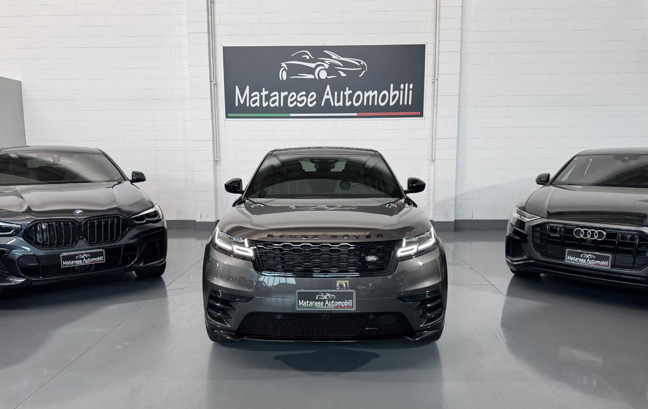 Land Rover Range Rover Velar R-Dynamic S D200 mhev 4wd 2.0cc 204cv Meridian+CarPlay Certificata Finanziabile