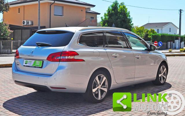 PEUGEOT 308 BlueHDi 120 S&S EAT6 SW Active