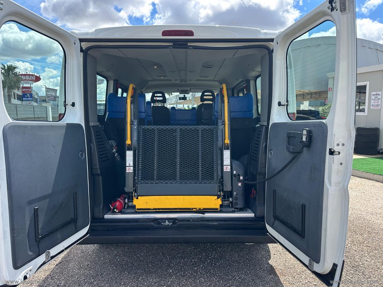FIAT Ducato 2.3 MJT 120CV 9 POSTI E RAMPA DISABILI ELETTRICA