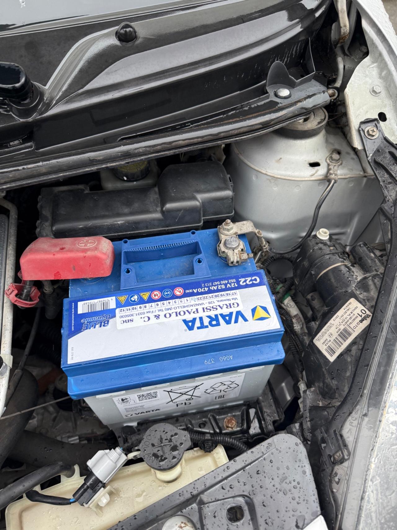 Toyota Aygo 1.0 12V VVT-i 5 porte Griffe