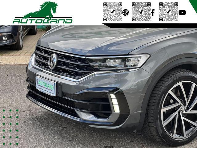 VOLKSWAGEN T-Roc R 2.0 TSI DSG 4MOTION TETTO BEATS RETROCAMERA