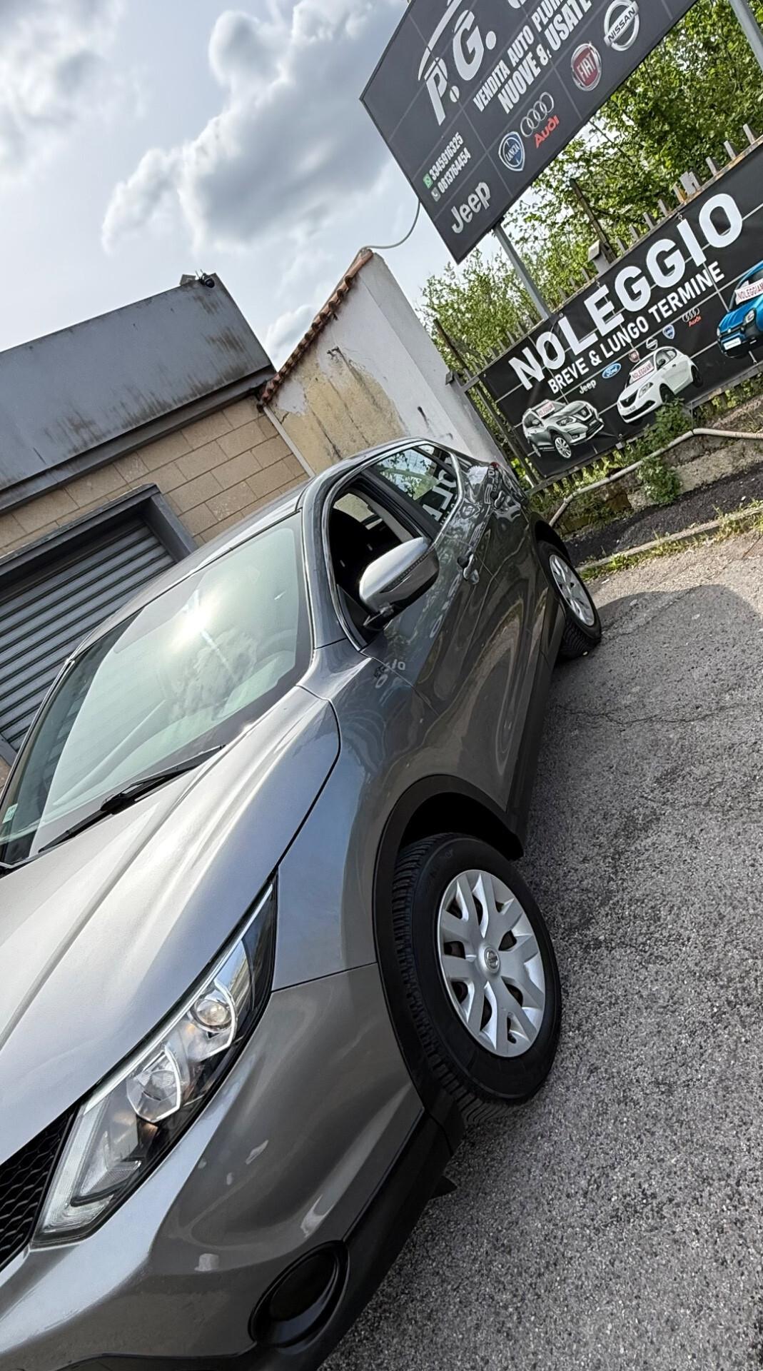 Nissan Qashqai 1.5 dCi Visia