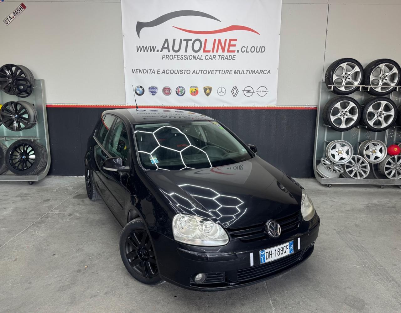 Volkswagen Golf 1.9 TDI 5p. ADATTA NEOPATENTATI