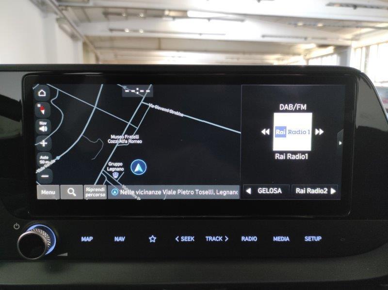 HYUNDAI i20 3ª serie - i20 1.2 MPI MT GPL Connectline