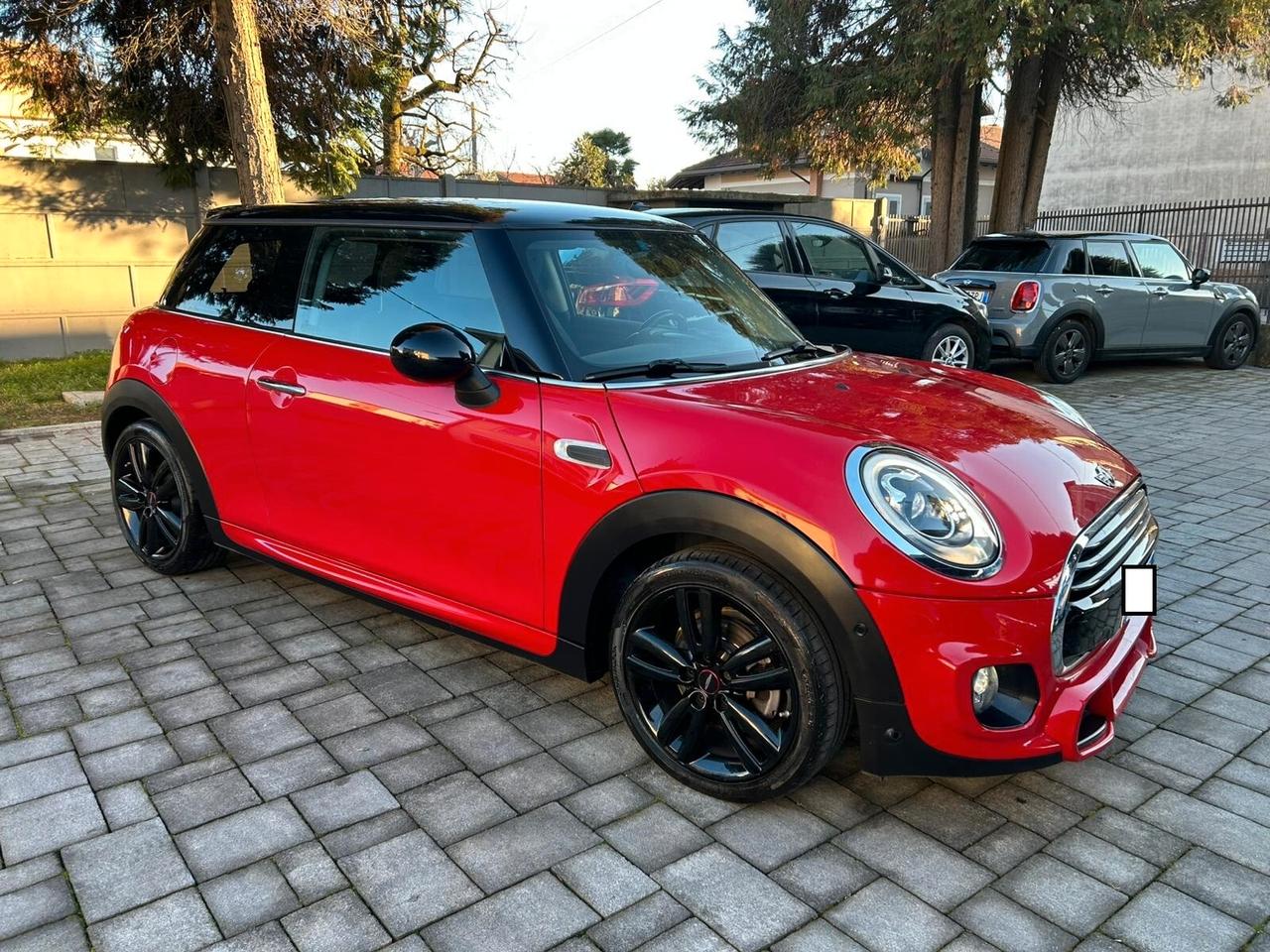 Mini 1.5 Cooper D Hype Seven 3p auto ALLESTIMENTO JCW