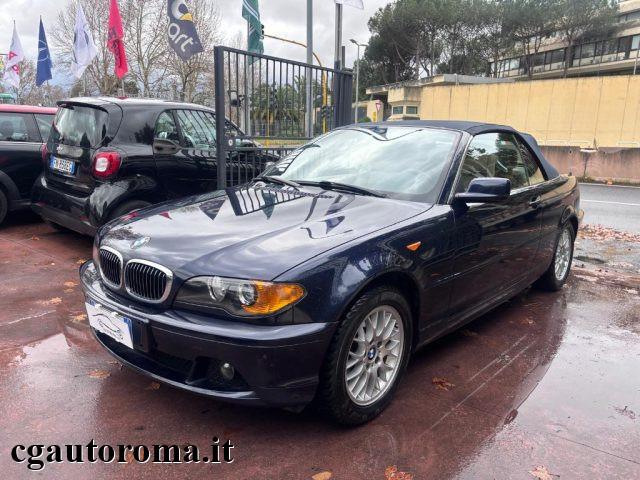 BMW 320 Ci (2.2) cat Cabrio