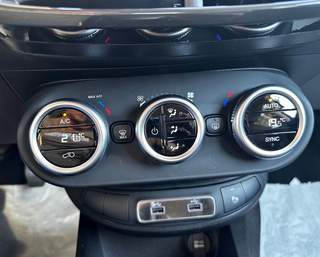 Fiat 500X Mjt 95 CV Sport Full BiColore PREZZOVERO