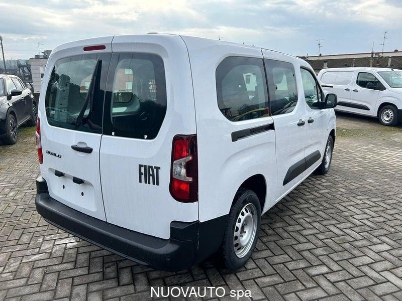 FIAT Doblò 1.5 BlueHdi 100CV MT6 Crew Cab