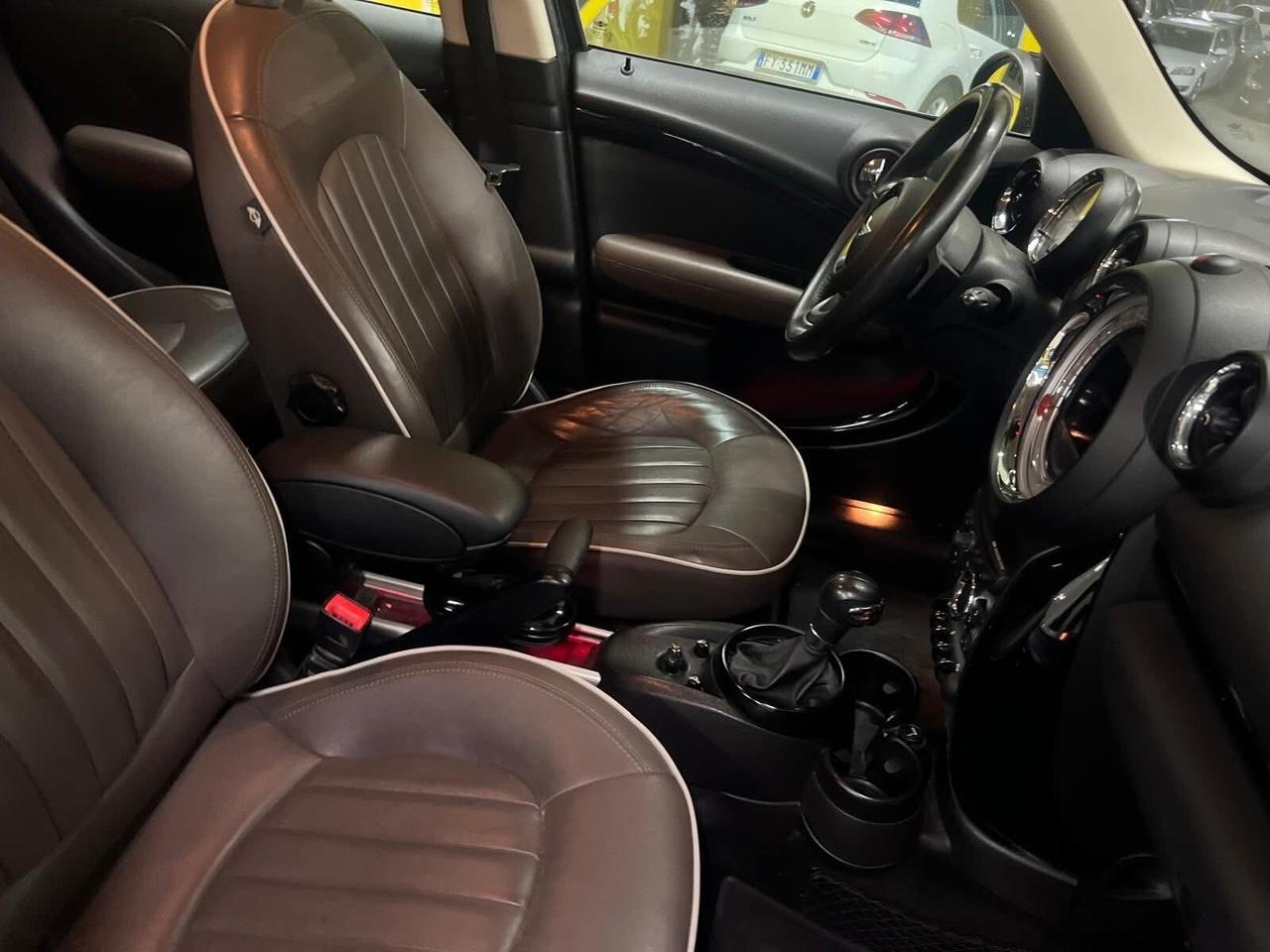 Mini Cooper SD Countryman 2.0 ALL4 garantita 12 mesi cambio automatico