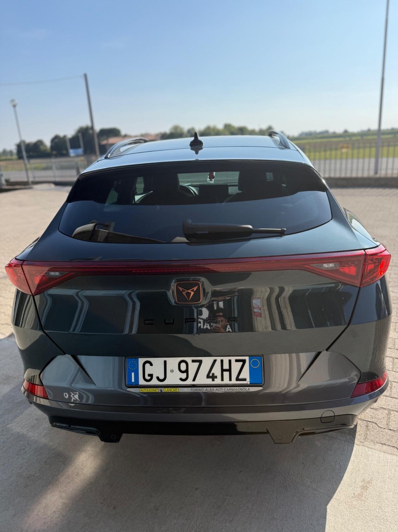 Cupra Formentor 1.5 TSI DSG