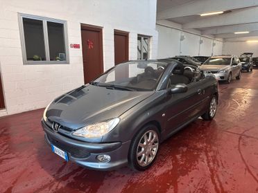 Peugeot 206 1.6 16V CC BENZ/NEOPATENTATI cambio automatico