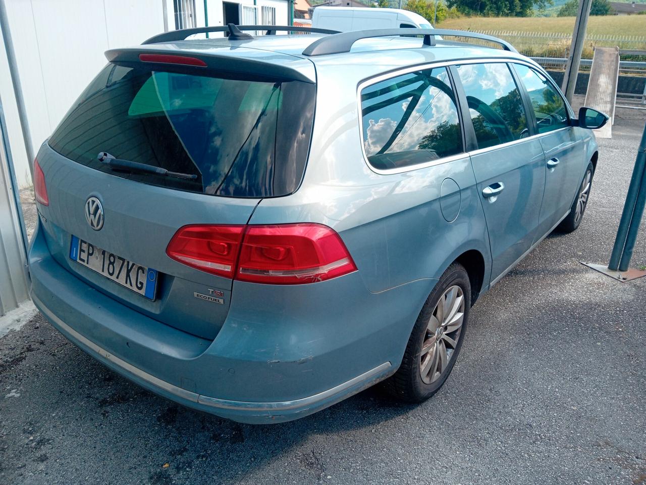 Volkswagen Passat Var. 1.4 TSI DSG Comfort EcoFuel