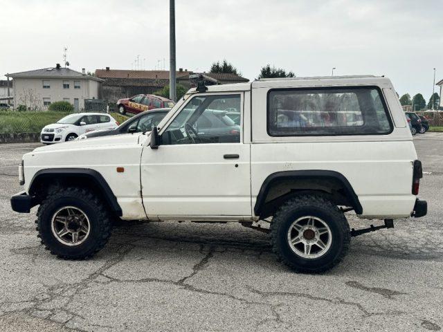 NISSAN Patrol 2.8 turbodiesel Autocarro