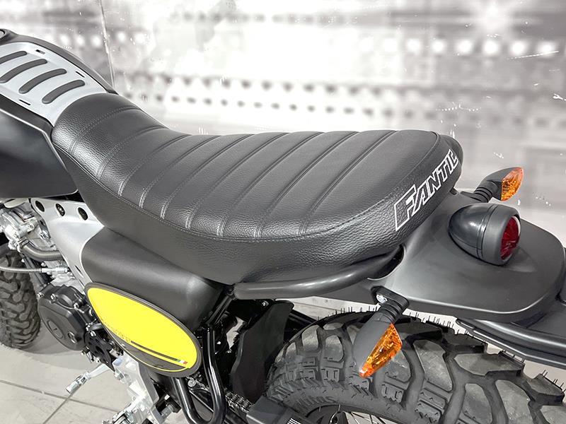 Fantic Motor Caballero Scrambler 125