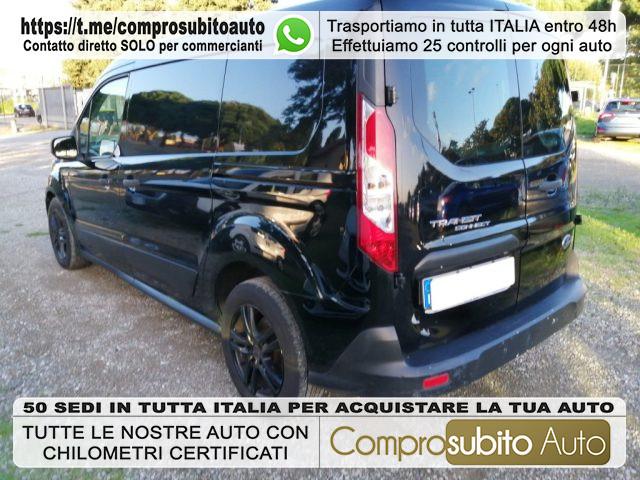 FORD TRANSIT CONNECT PASSO LUNGO