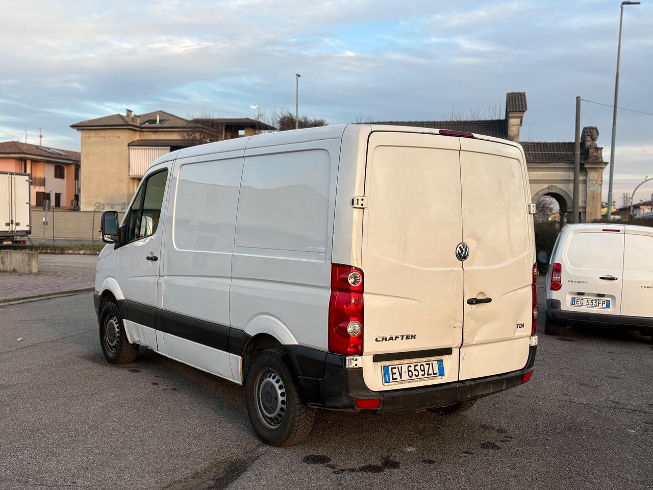 Volkswagen CRAFTER 2014