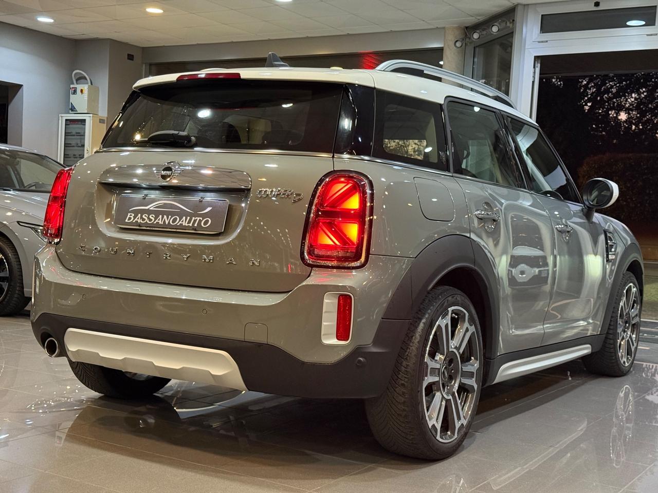 Mini Cooper D Countryman F60 2021 2.0 JCW auto TETTO !!