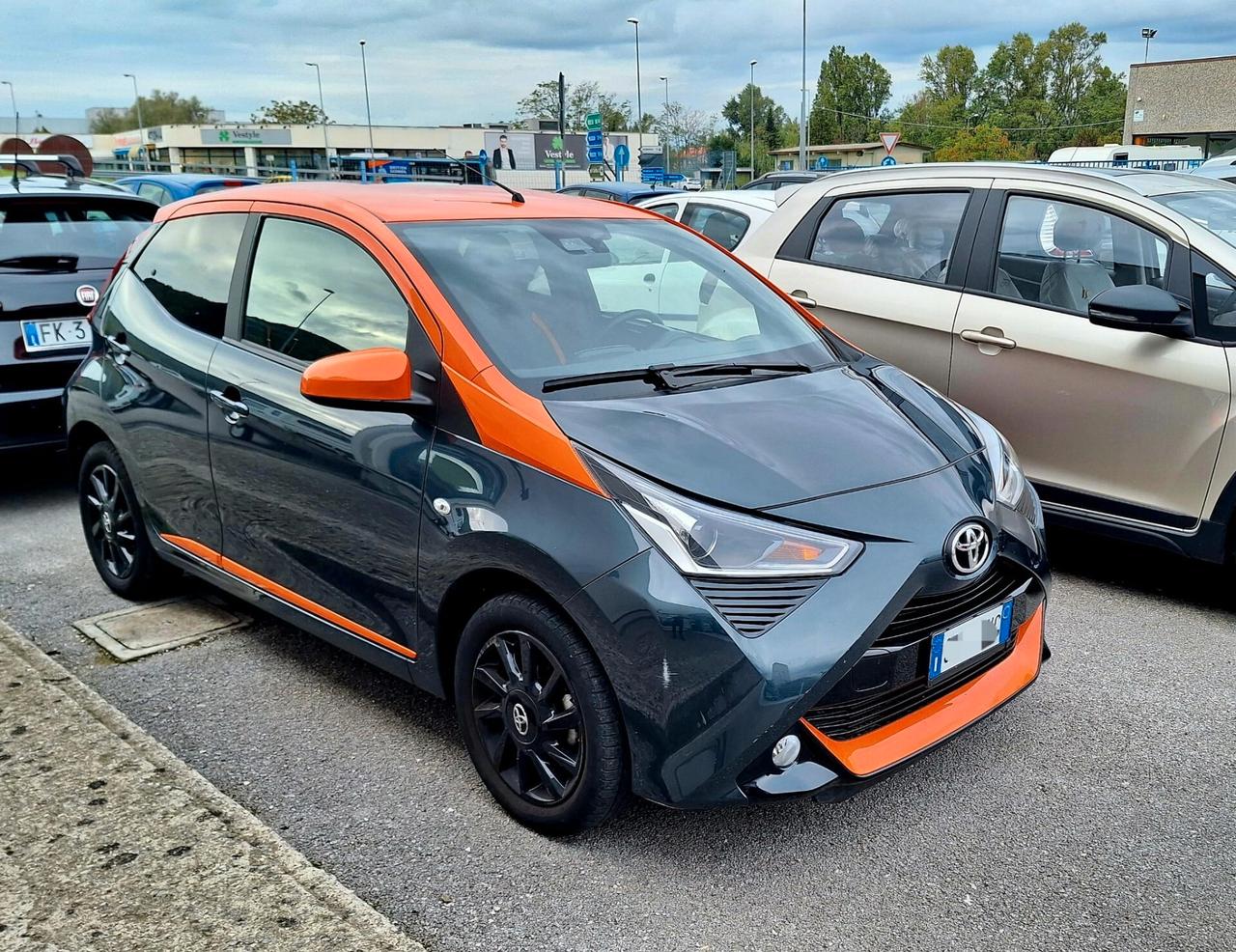 Toyota Aygo 1.0 Xplay SOLO 22MILA KM