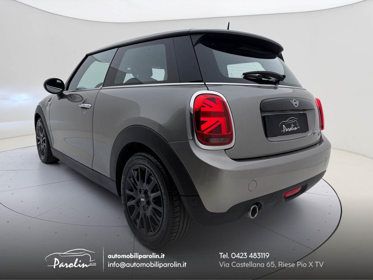 Mini 3 Porte Cooper D 1.5 DCT LED-Navi-Cruise-16''