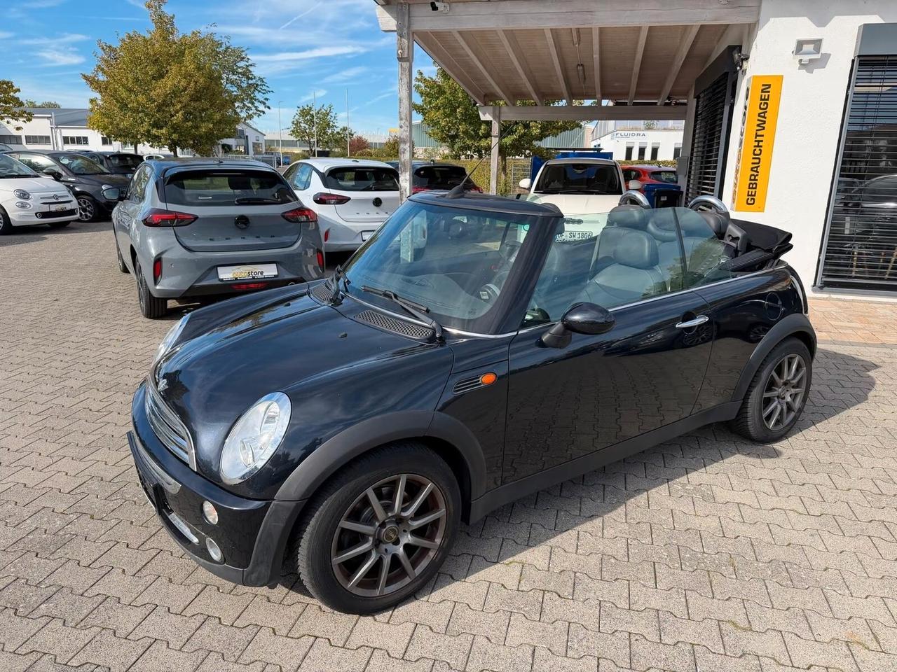 Mini 1.6 16V Cooper Pepper Cabrio