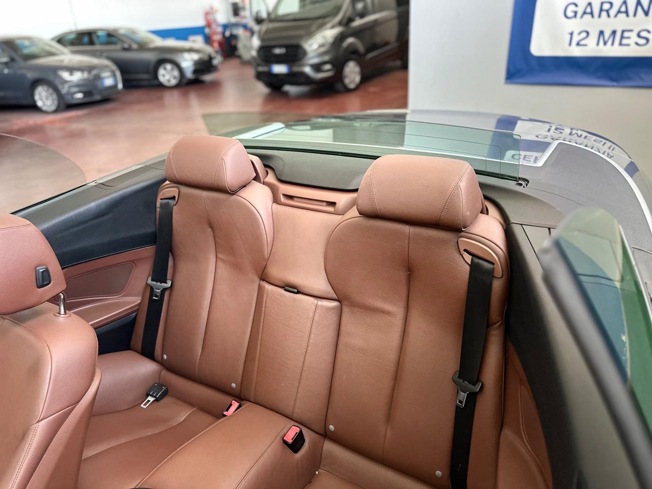 Splendida Bmw 640/ Cabrio Futura/full optional