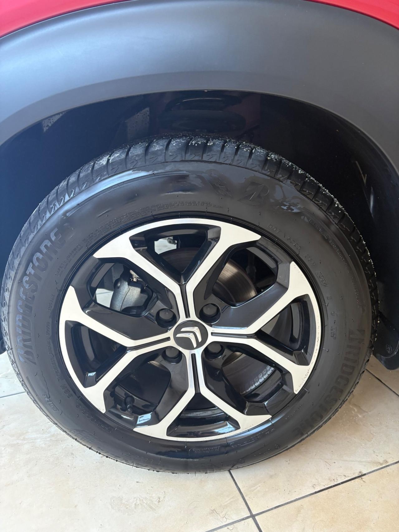 Citroen C3 Aircross C3 Aircross BlueHDi 110 S&S Plus