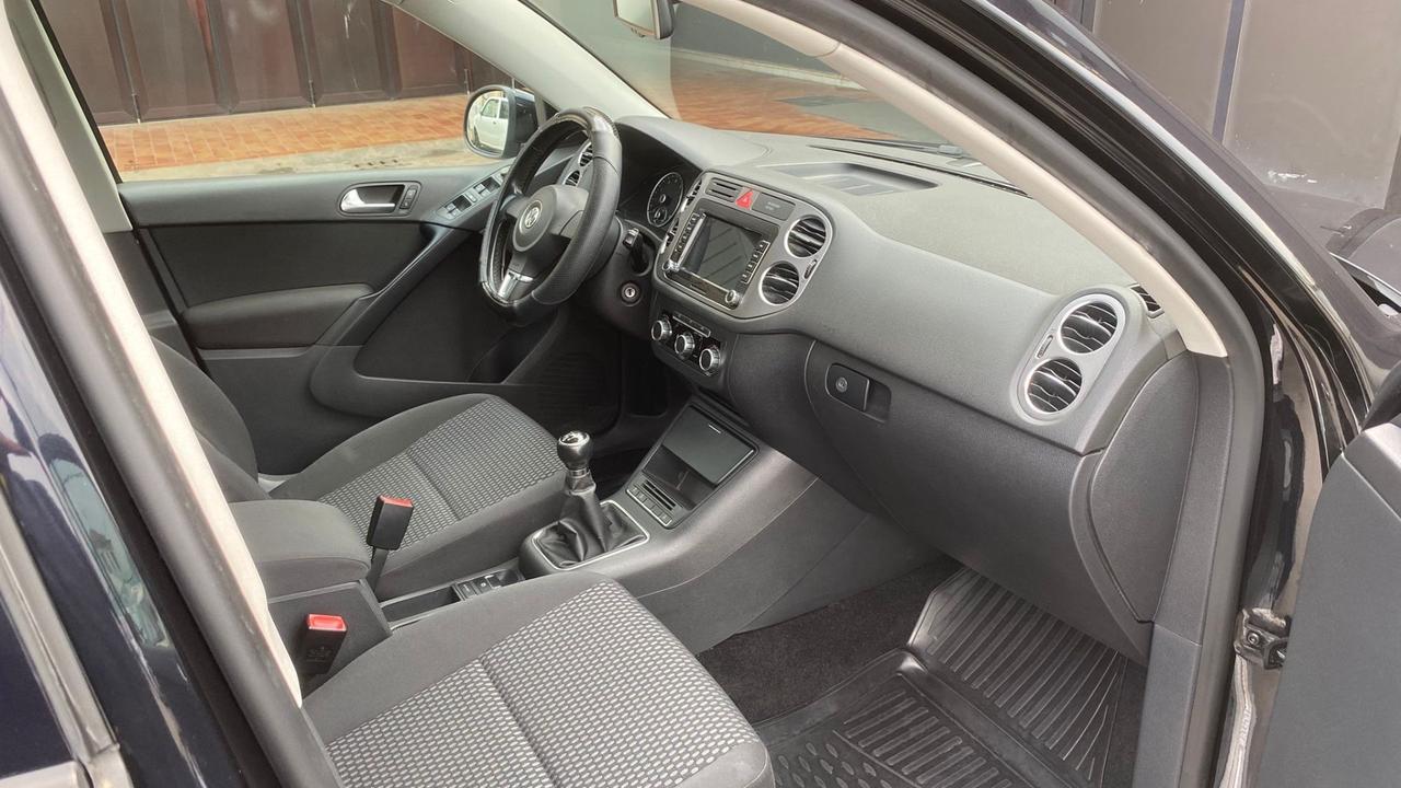 Volkswagen Tiguan 1.4 TSI Trend & Fun BlueMotion Technology