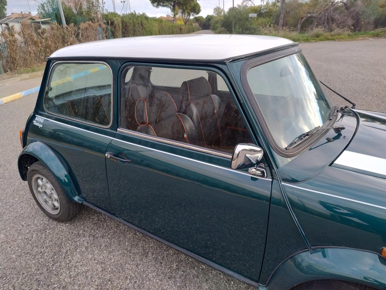 Rover Mini 1.3 cat Italian Job