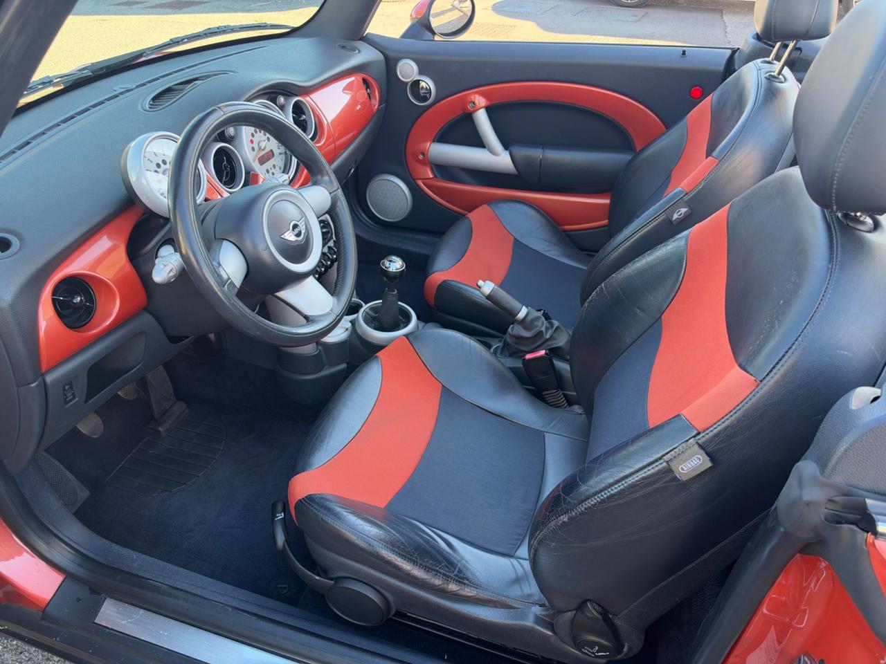 Mini 1.6 16V Cooper Cabrio BELLISSIMA
