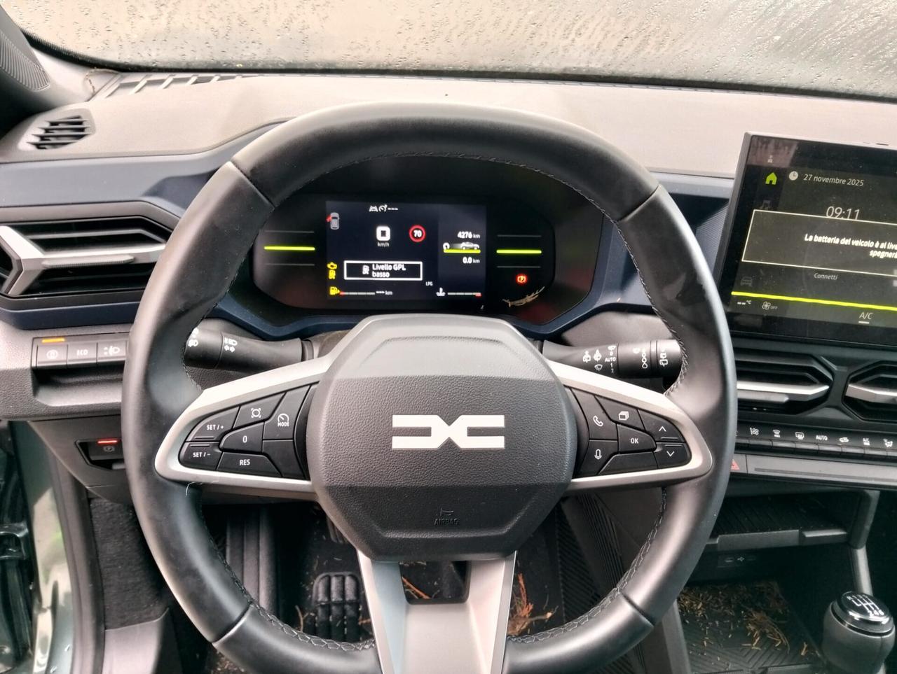 Dacia Duster 1.0 TCe GPL 4x2 2025 SINISTRATA