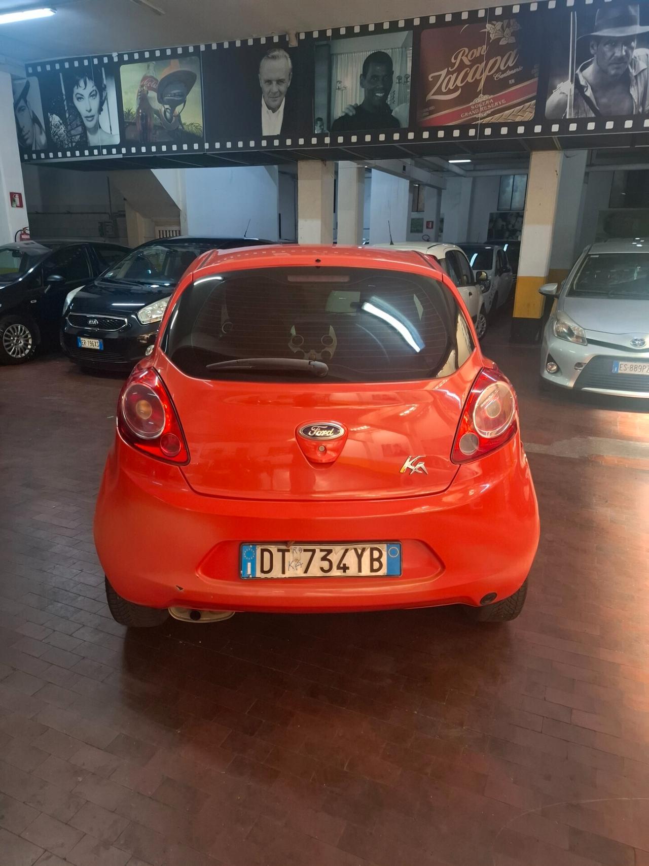 Ford Ka Ka+ 1.2 8V 69CV gpl