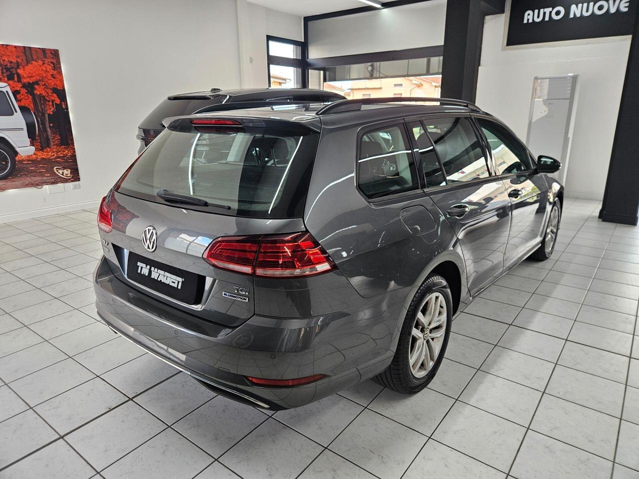 Volkswagen Golf Variant 1.4 tgi Business 110cv