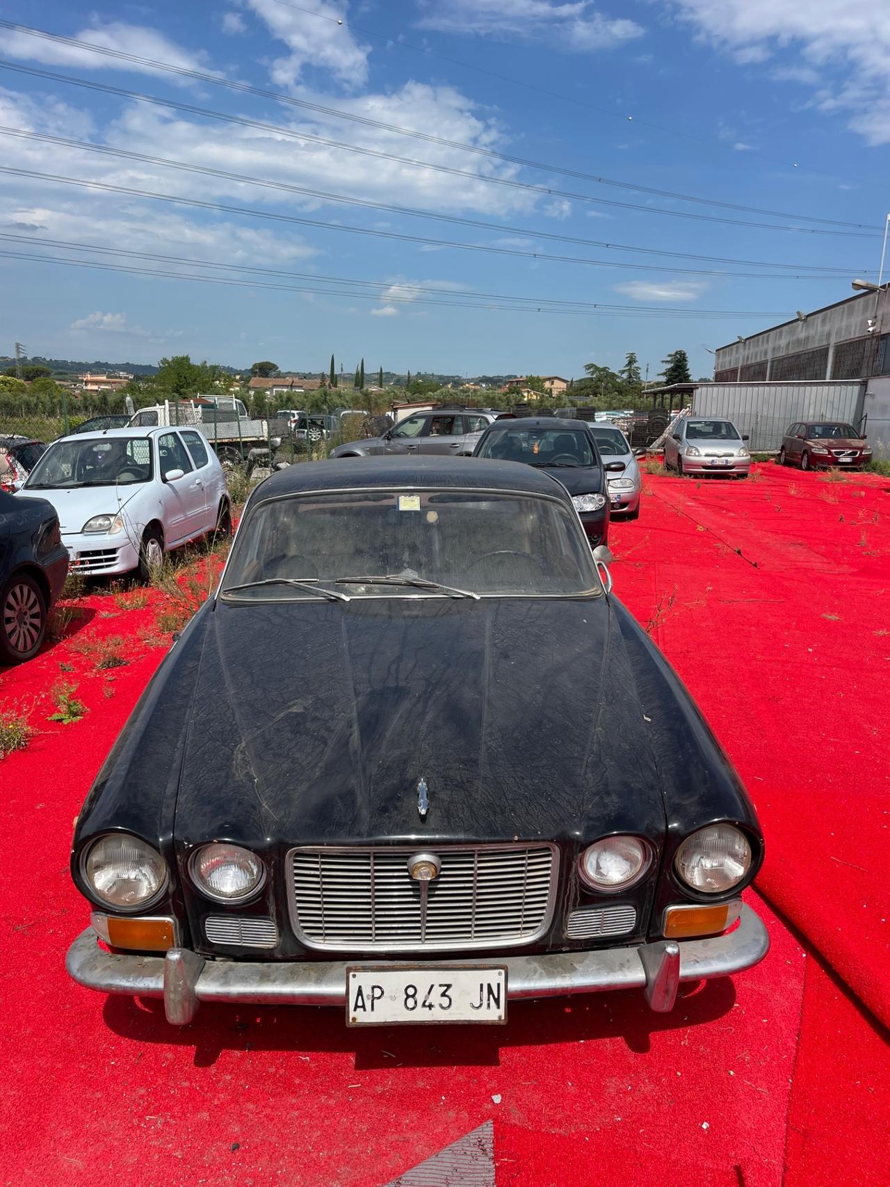 Jaguar XJ6 2.8 Cambio Manuale PERMUTE RATE