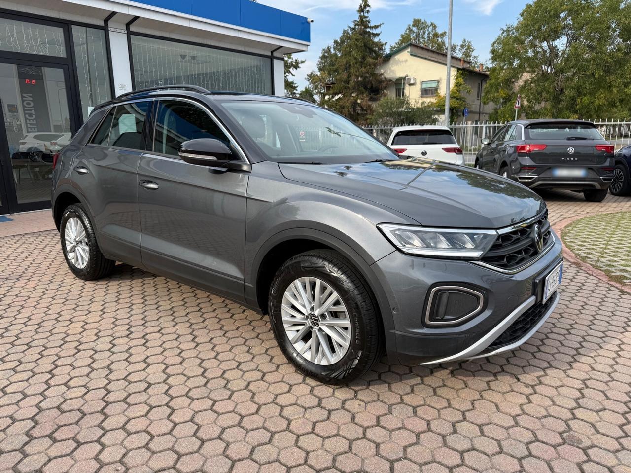 T-Roc 1.5 TSI ACT DSG LIFE BlueMotion Technology