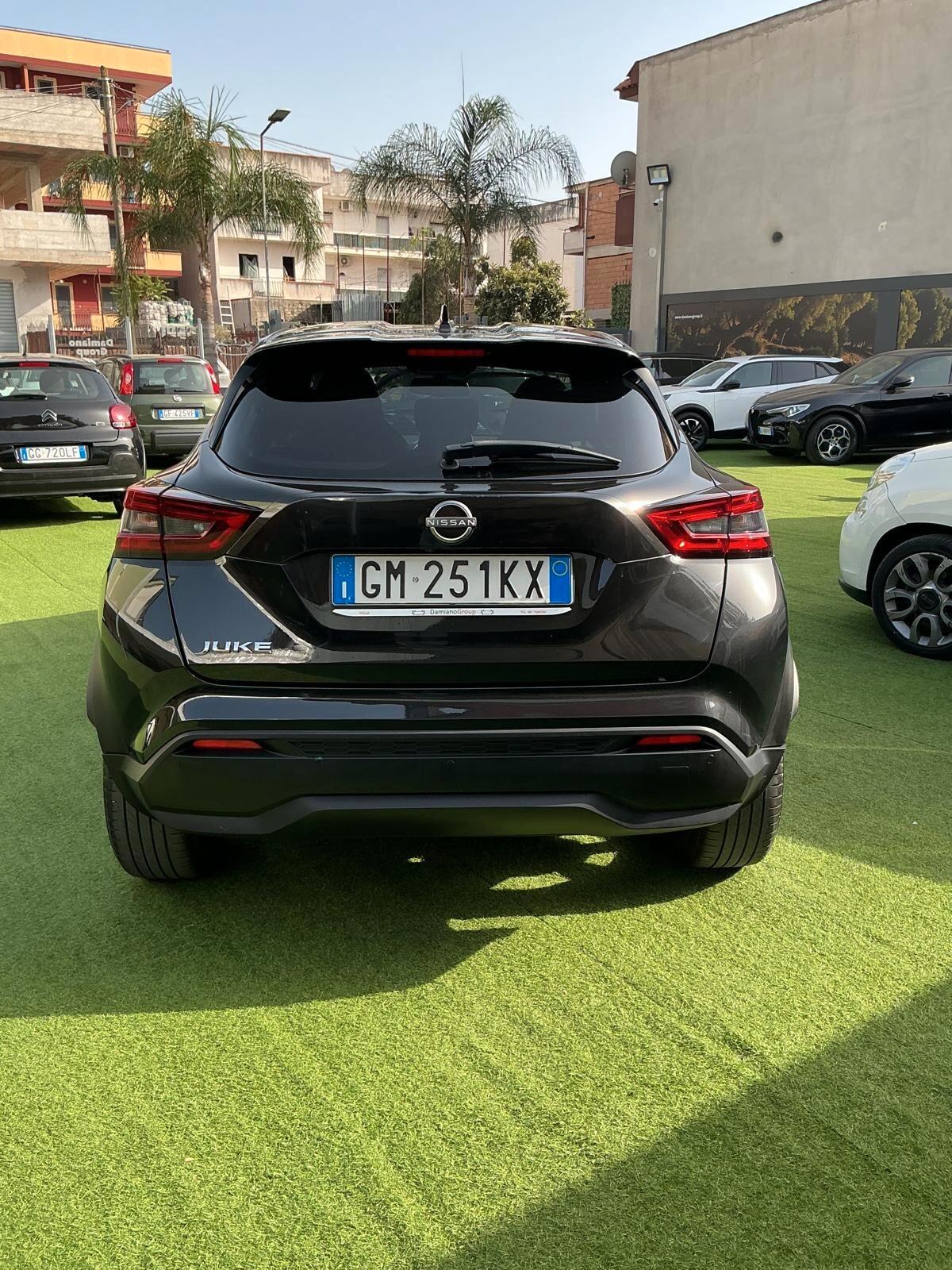 Nissan Juke 1.0 DIG-T 114 CV N-Connecta