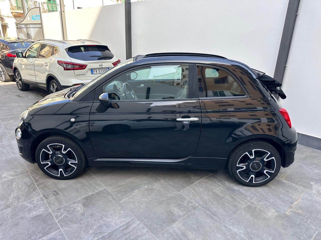 Fiat 500 C 1.2 Dualogic Sport