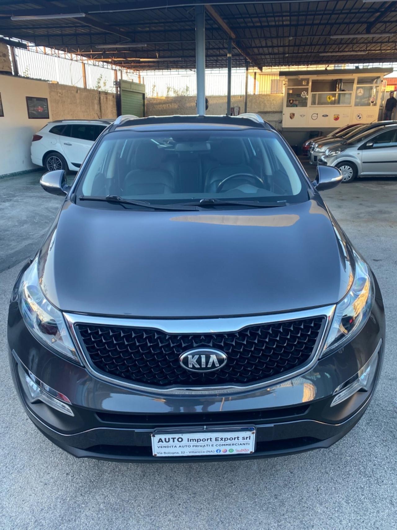 Kia Sportage 1.6 GPL Fine 2015 Full Led NUOVA